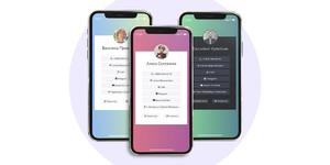 Электронная визитка: как создать цифровую визитку за 5 минут